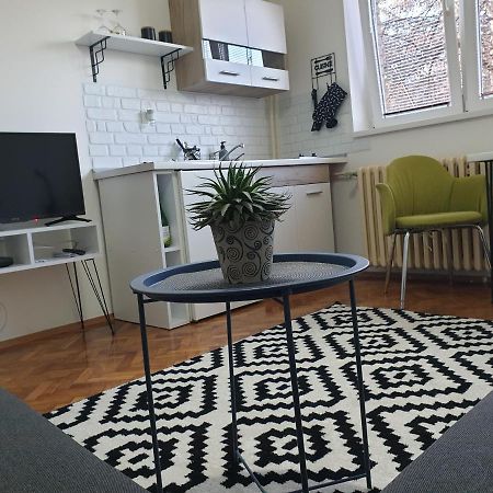 Apartman Park Jagodina-Studio U Centru Grada Extérieur photo