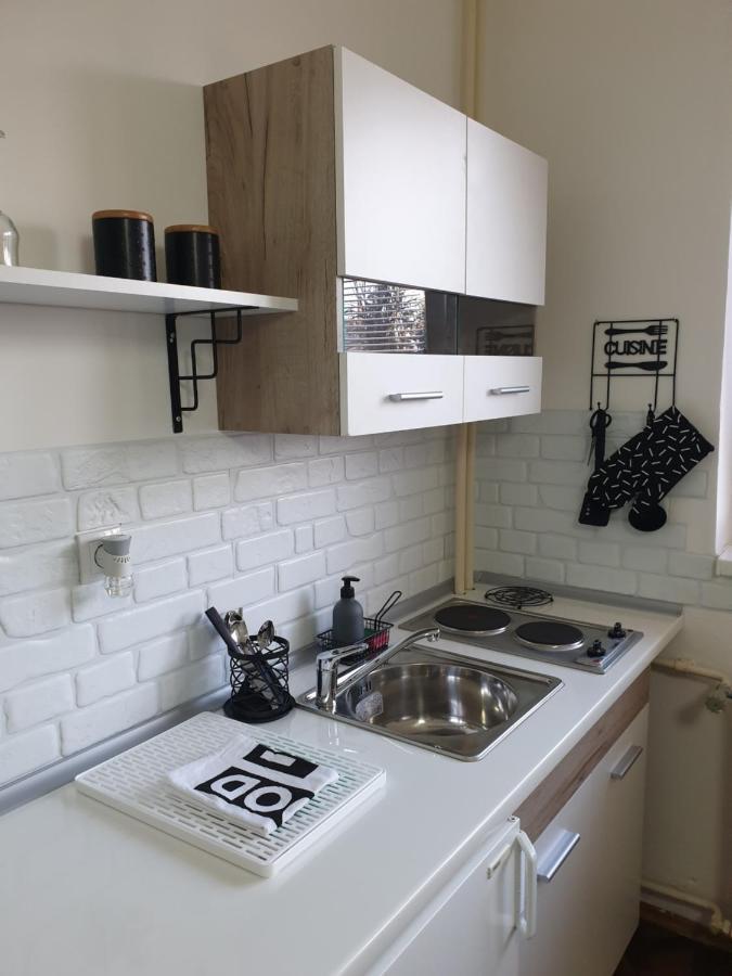 Apartman Park Jagodina-Studio U Centru Grada Extérieur photo