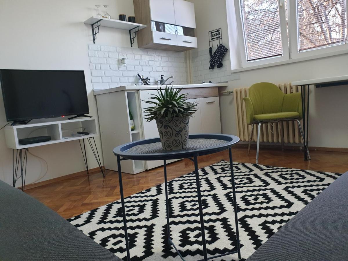 Apartman Park Jagodina-Studio U Centru Grada Extérieur photo